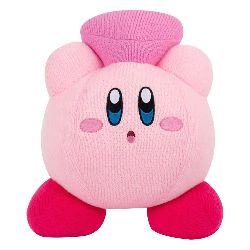 Kirby Nuiguru-Knit Kirby Friend Heart Mega plüss figura 39 cm termékfotó