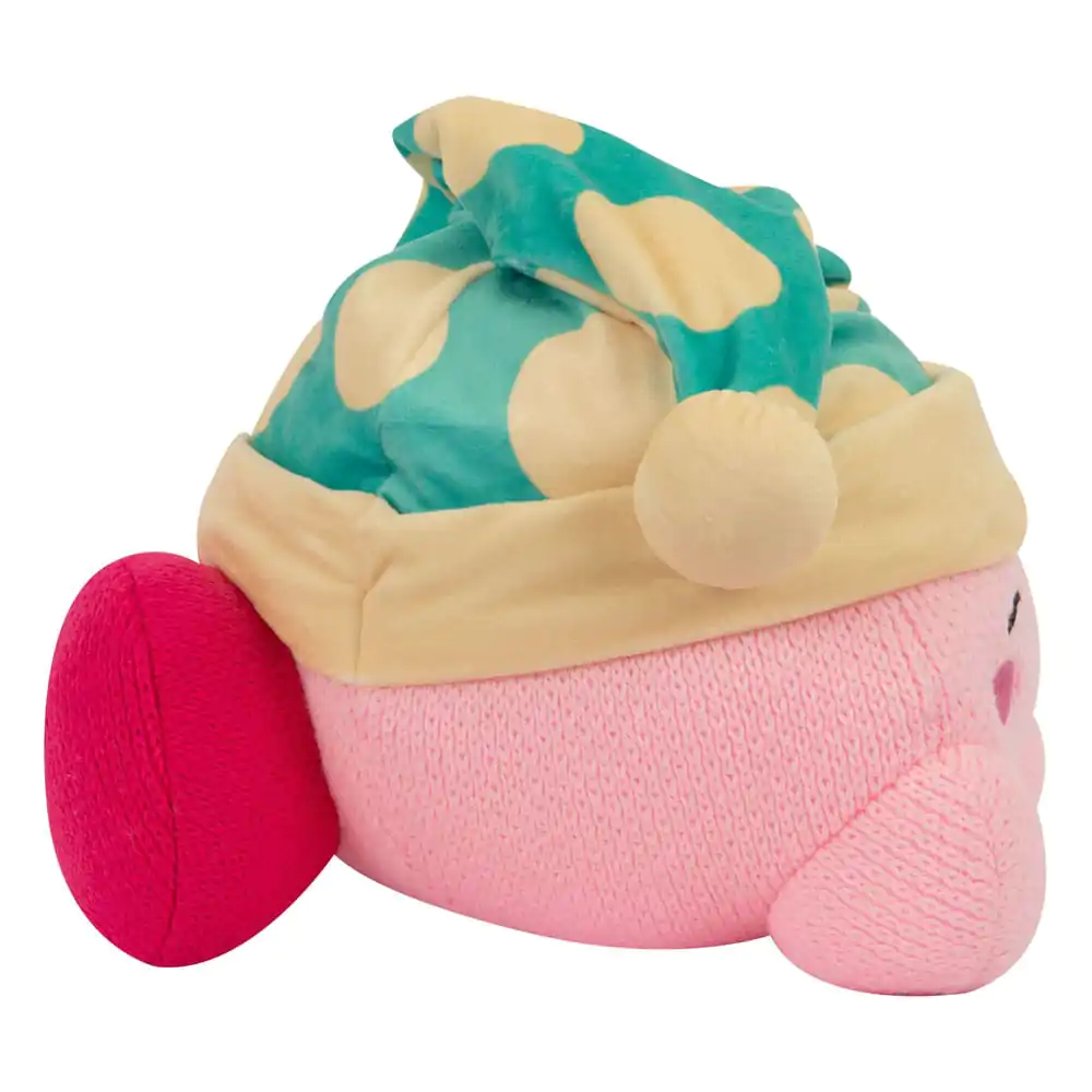 Kirby Nuiguru-Knit Kirby Sleeping Mega plüss figura 25 cm termékfotó