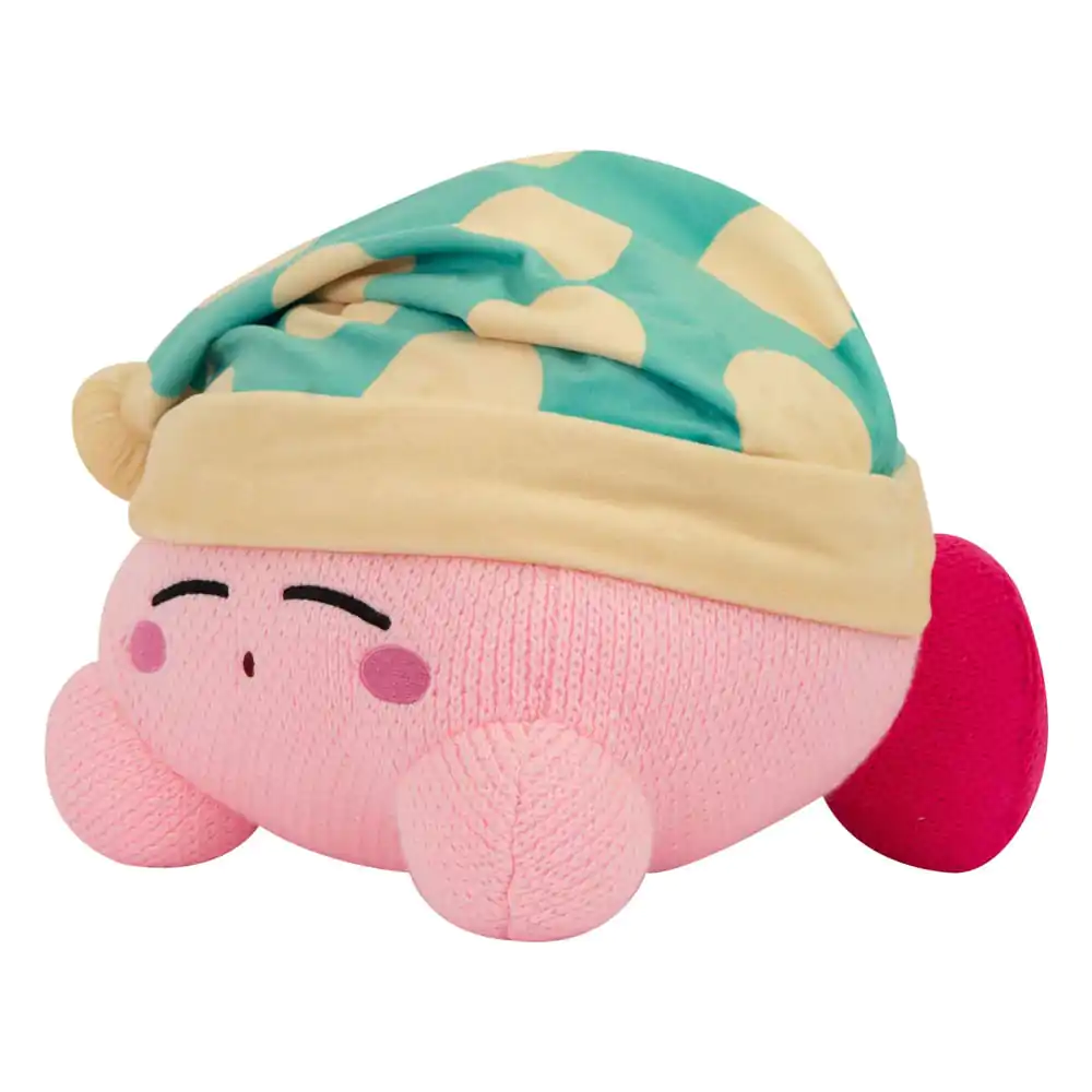 Kirby Nuiguru-Knit Kirby Sleeping Mega plüss figura 25 cm termékfotó