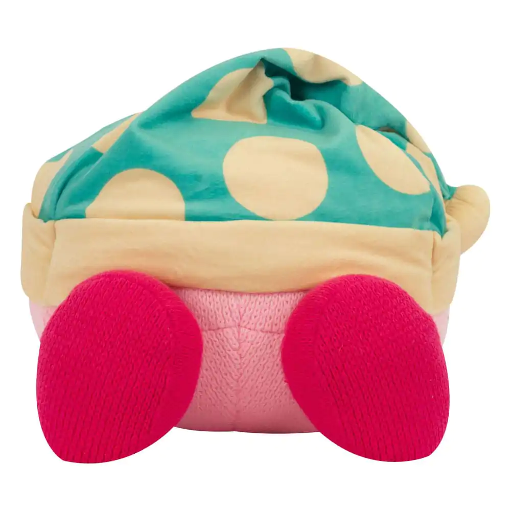 Kirby Nuiguru-Knit Kirby Sleeping Mega plüss figura 25 cm termékfotó