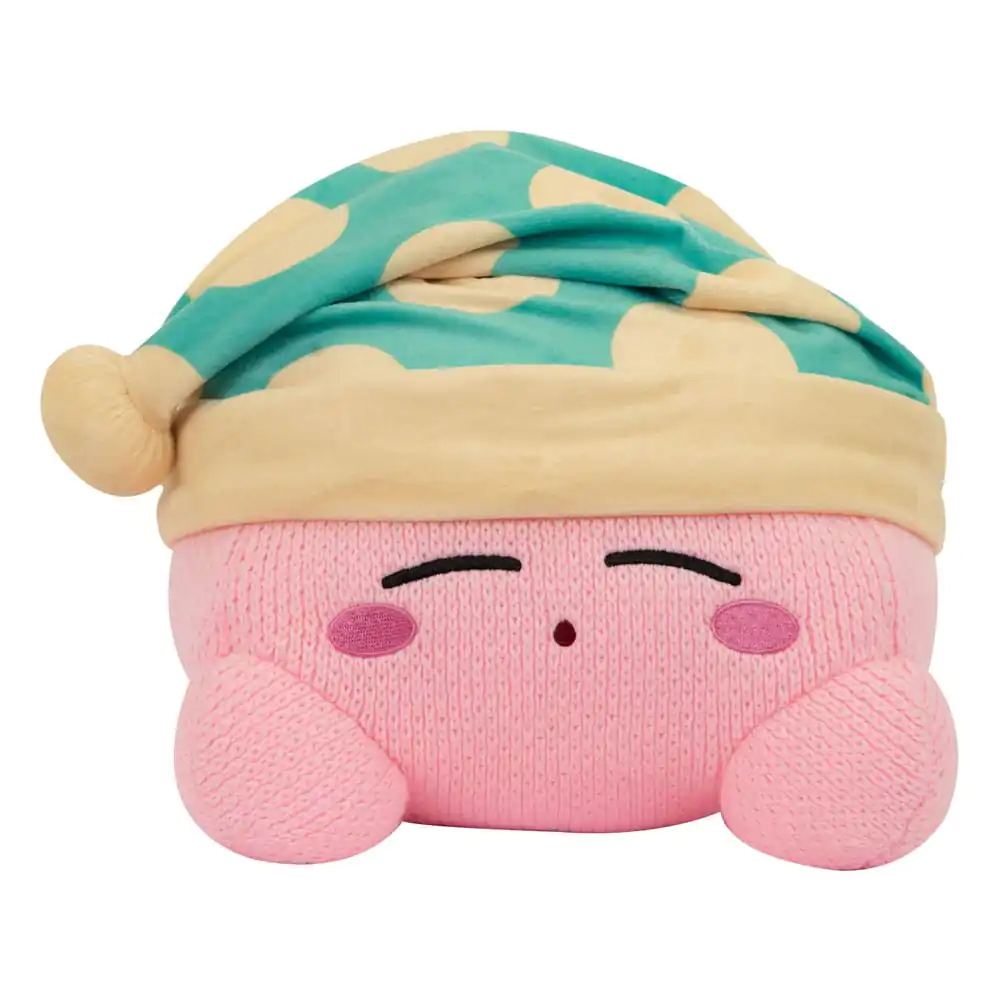 Kirby Nuiguru-Knit Kirby Sleeping Mega plüss figura 25 cm termékfotó