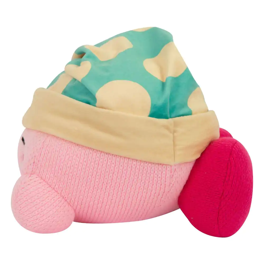 Kirby Nuiguru-Knit Kirby Sleeping Mega plüss figura 25 cm termékfotó