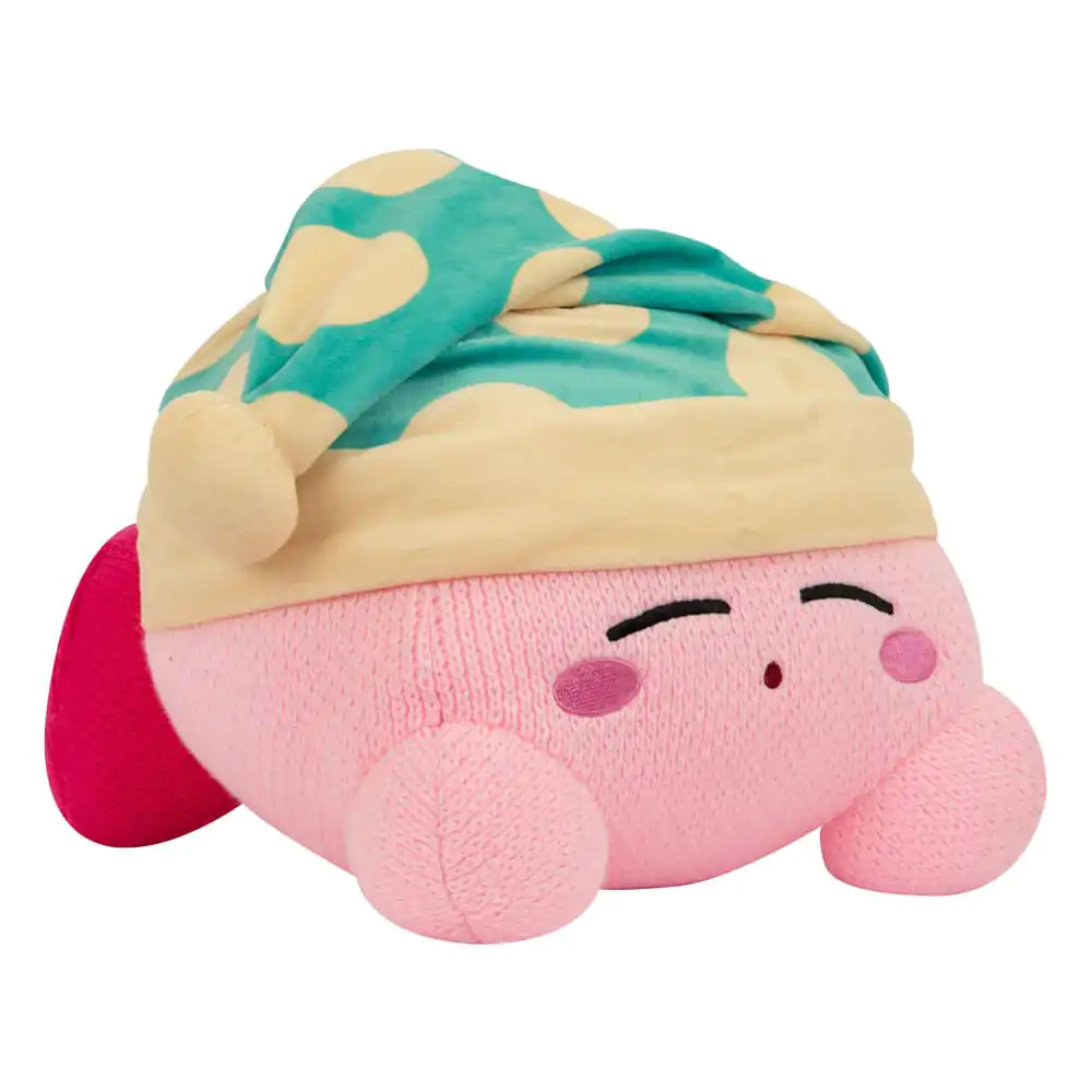 Kirby Nuiguru-Knit Kirby Sleeping Mega plüss figura 25 cm termékfotó