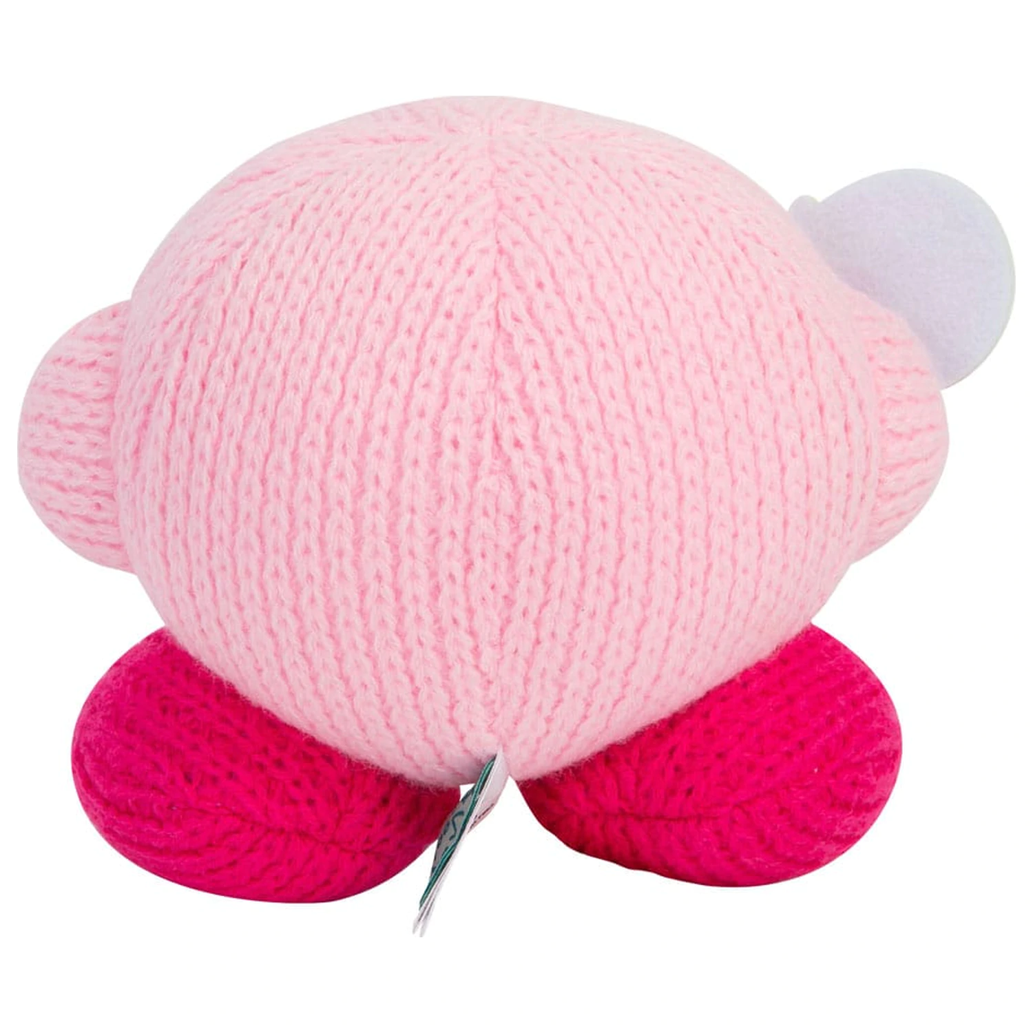 Kirby Nuiguru-Knit plüss figura Kirby with Invincible Candy Wand termékfotó