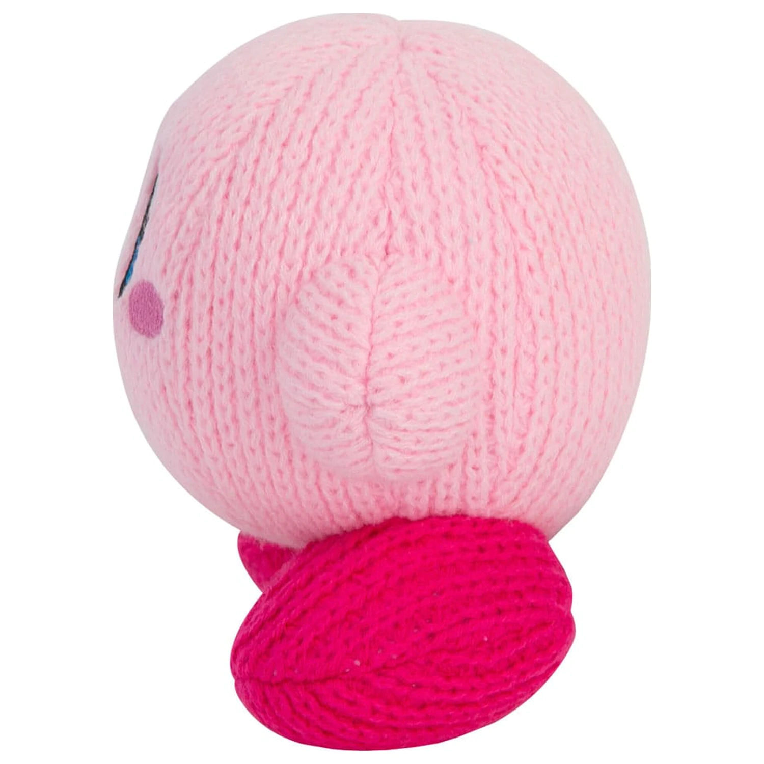 Kirby Nuiguru-Knit plüss figura Kirby with Invincible Candy Wand termékfotó