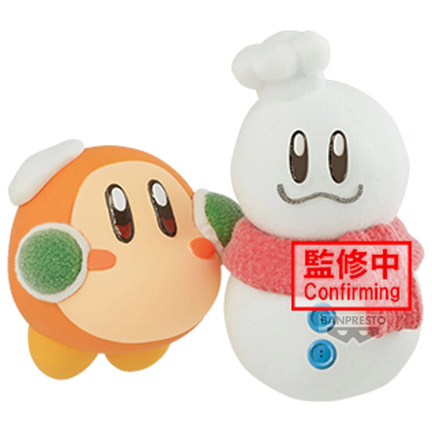 Kirby Play in the Snow Fluffy Puffy Mine Waddle Dee figura 6cm termékfotó