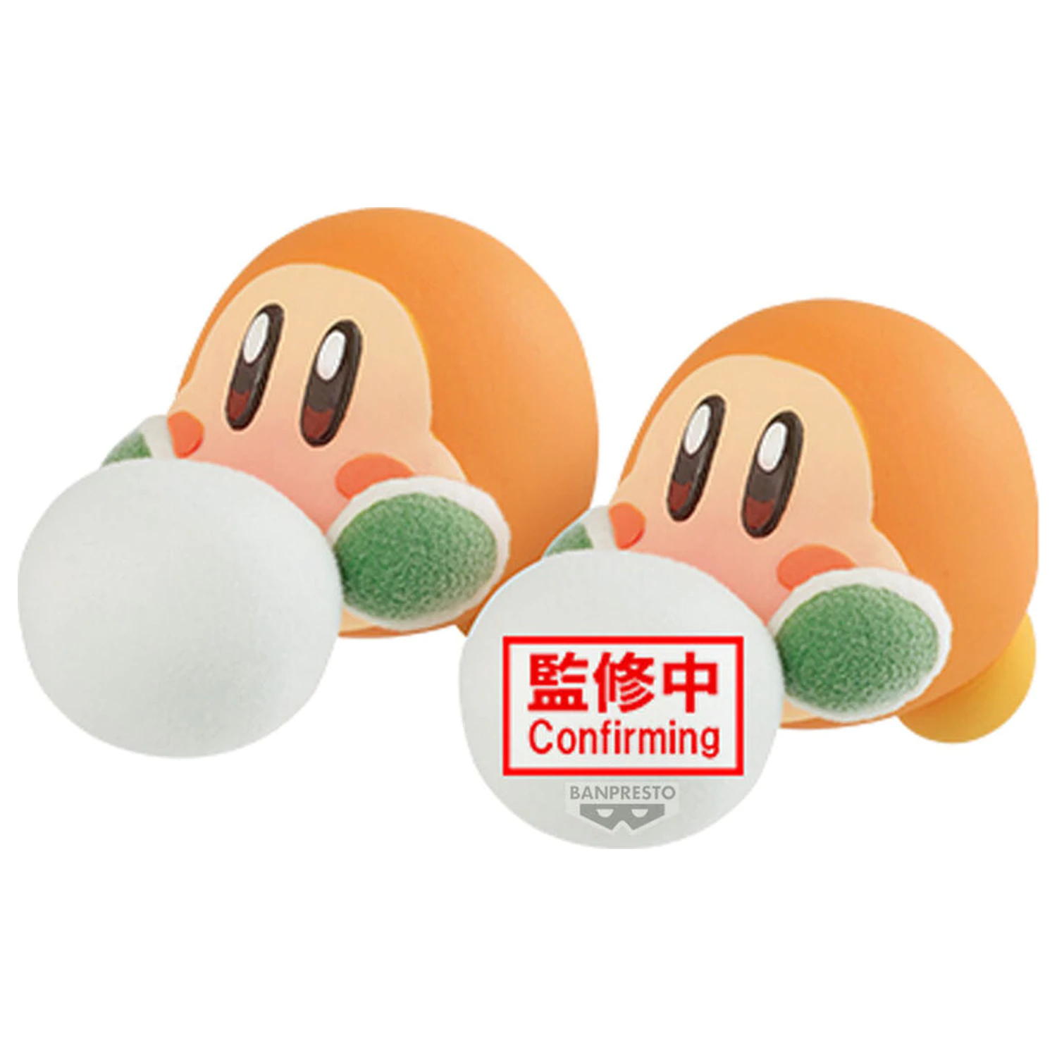 Kirby Play in the Snow Fluffy Puffy Mine Waddle Dee figura 8cm termékfotó