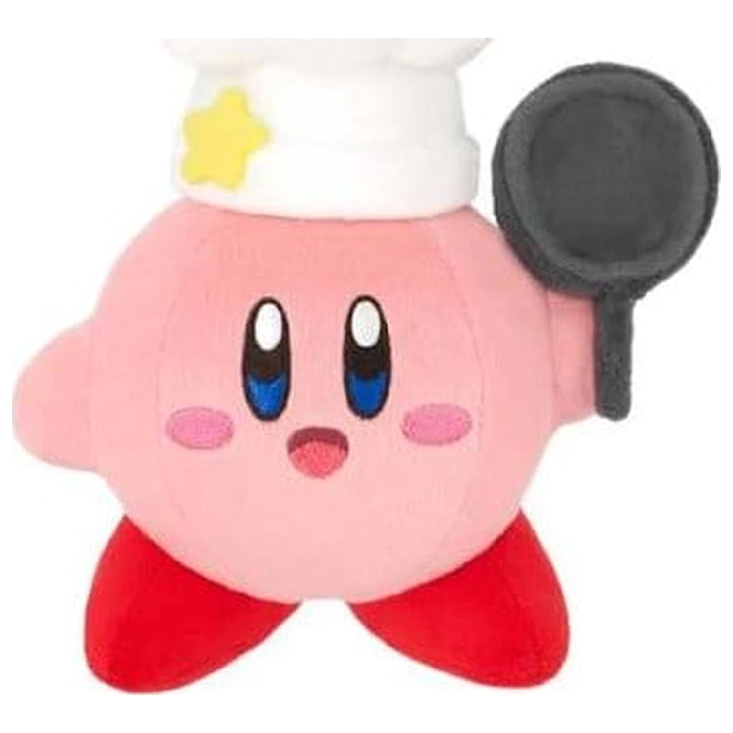 Kirby plüss figura Chef 17 cm termékfotó