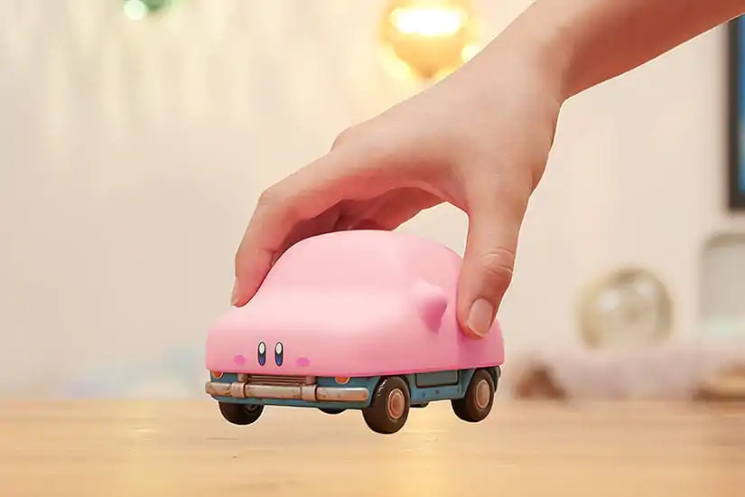 Kirby Pop Up Parade Kirby: Car Mouth Ver. PVC szobor figura 7 cm termékfotó