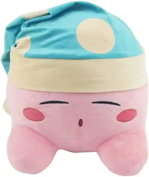 Kirby Sleepy plüss figura 30 cm termékfotó