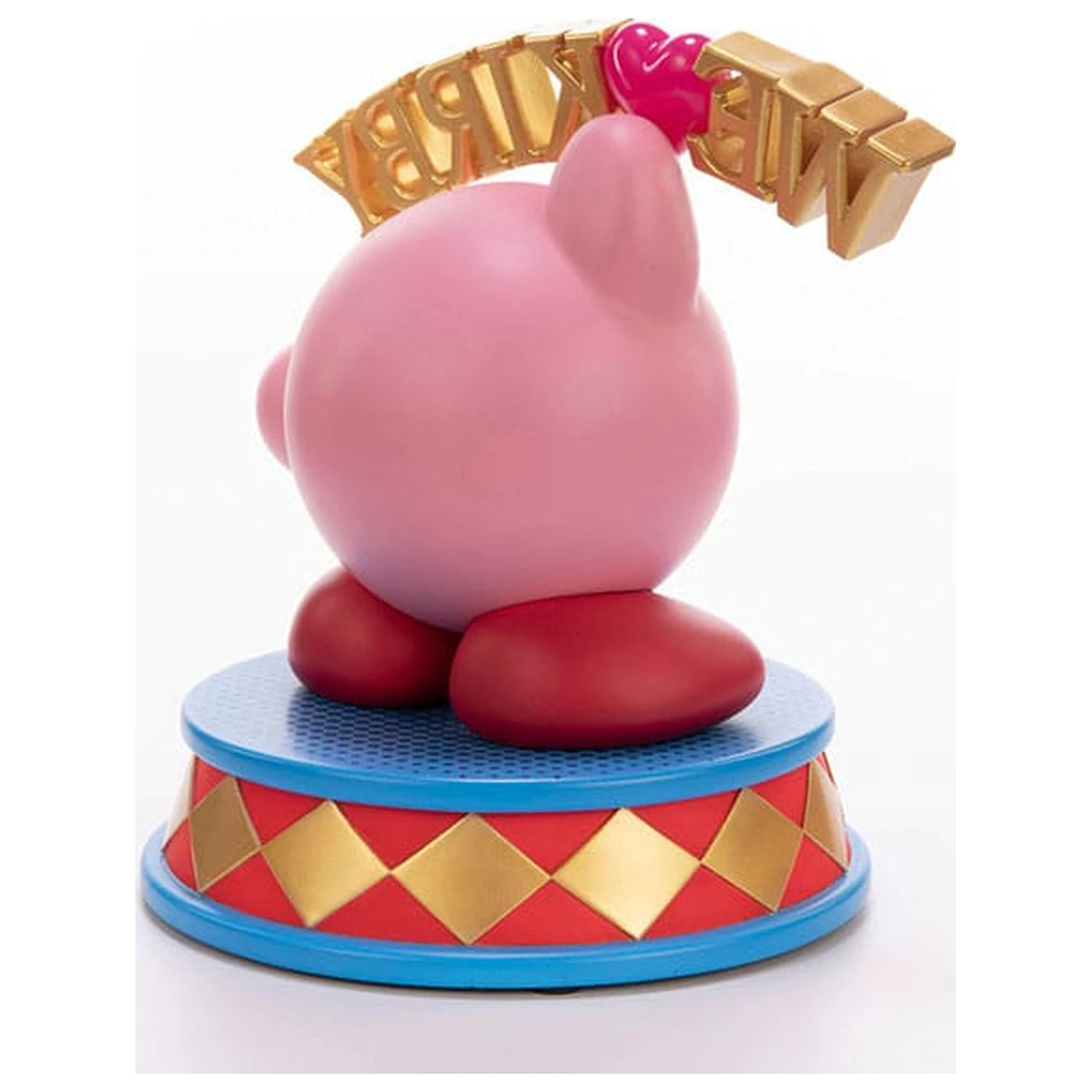 Kirby We Love Kirby szobor figura 24 cm termékfotó