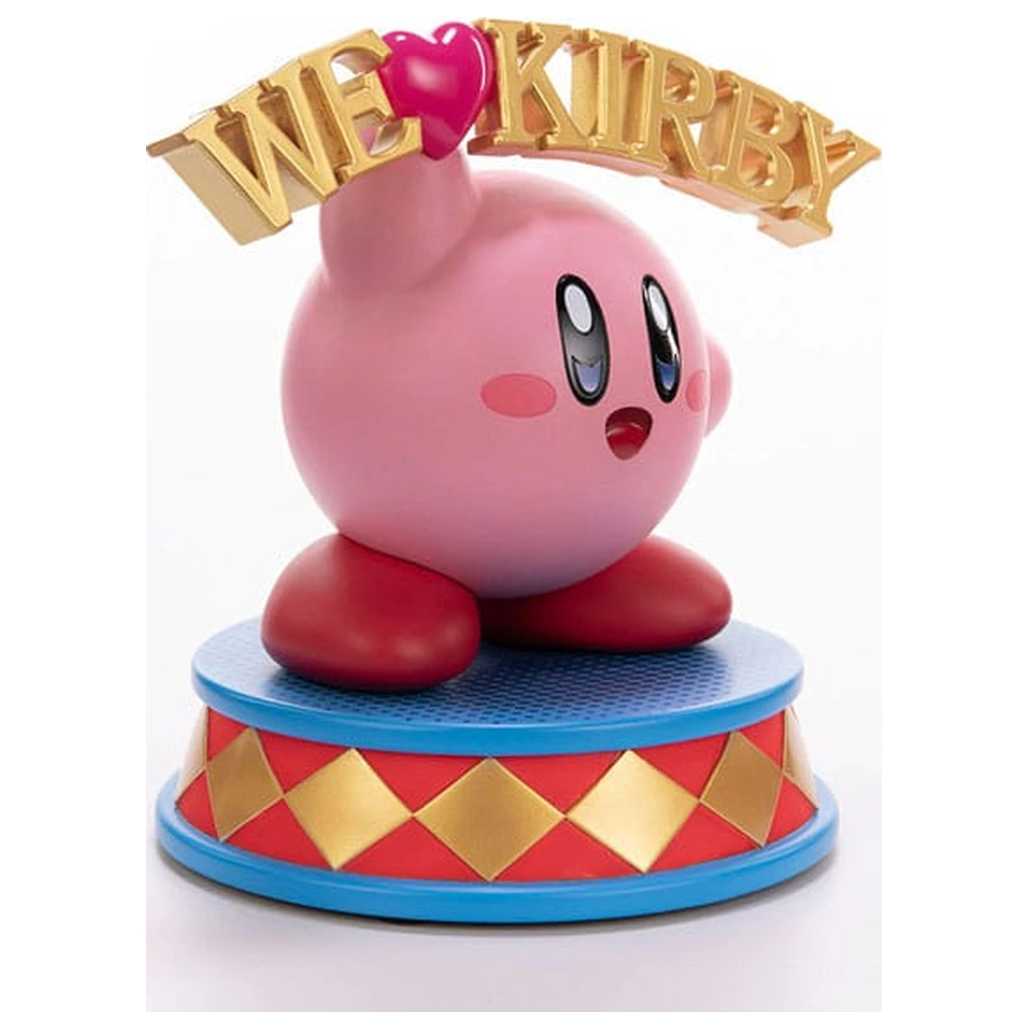 Kirby We Love Kirby szobor figura 24 cm termékfotó