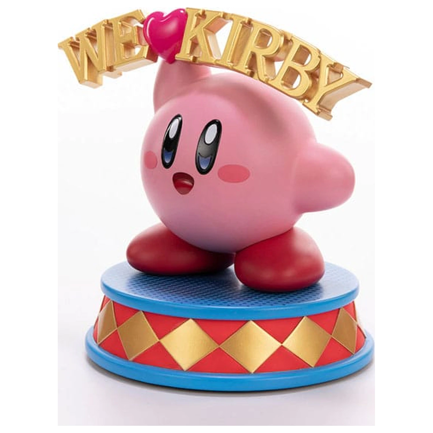 Kirby We Love Kirby szobor figura 24 cm termékfotó