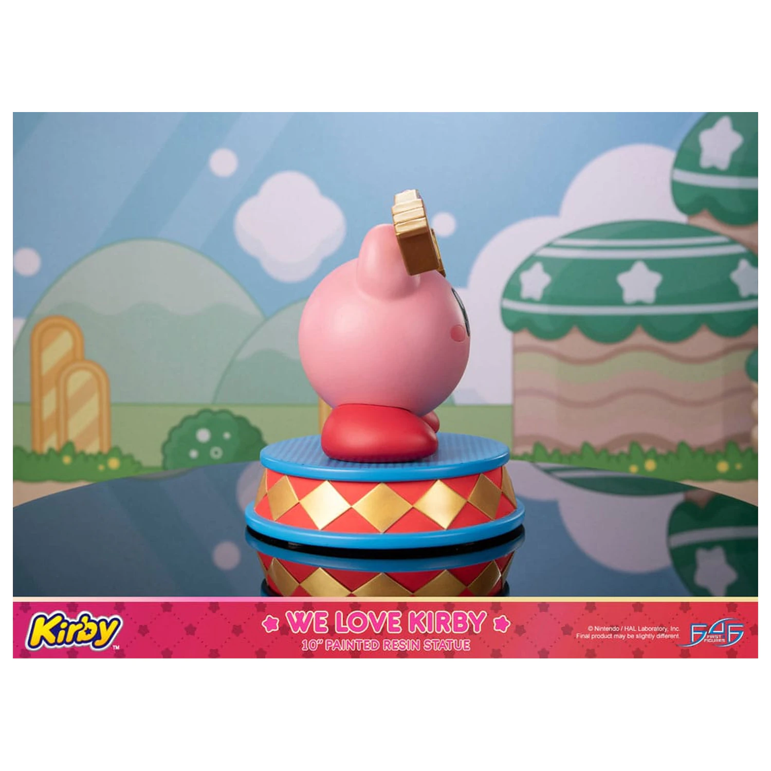 Kirby We Love Kirby szobor figura 24 cm termékfotó