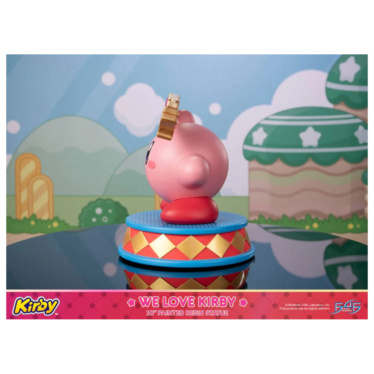 Kirby We Love Kirby szobor figura 24 cm termékfotó