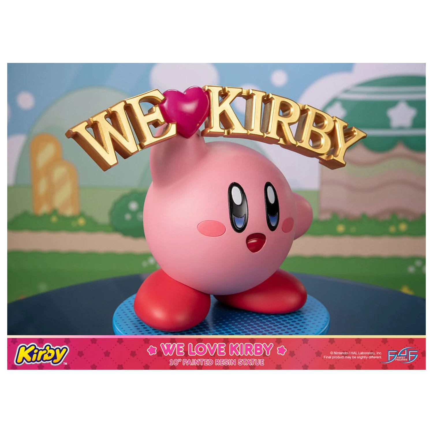 Kirby We Love Kirby szobor figura 24 cm termékfotó