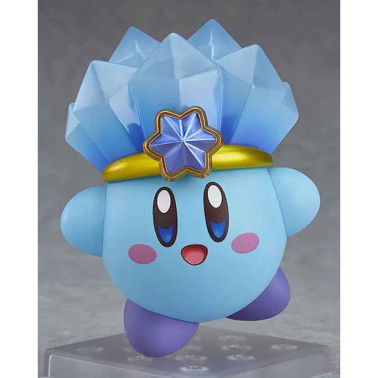 Kirbys Dreamland Ice Kirby Nendoroid figura 6cm termékfotó