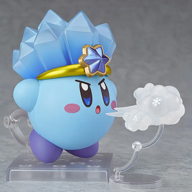 Kirbys Dreamland Ice Kirby Nendoroid figura 6cm termékfotó