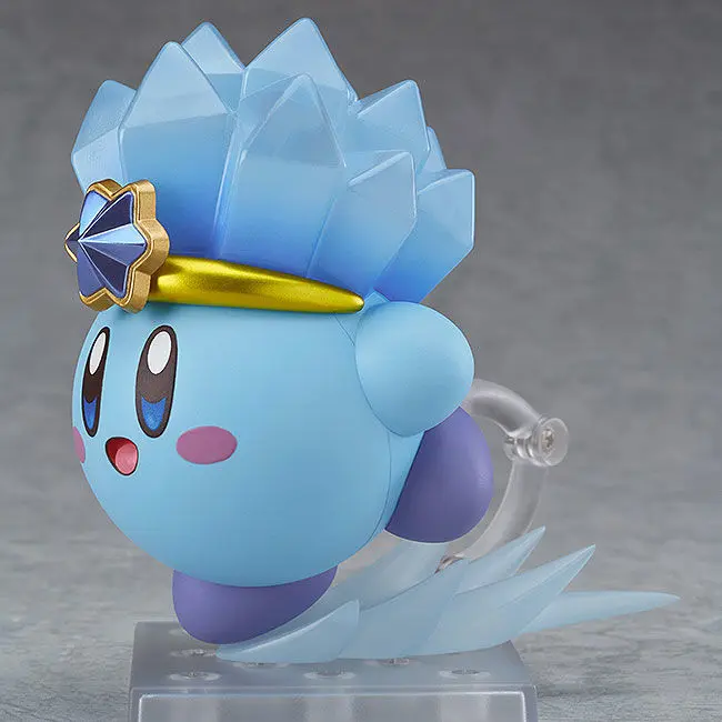 Kirbys Dreamland Ice Kirby Nendoroid figura 6cm termékfotó