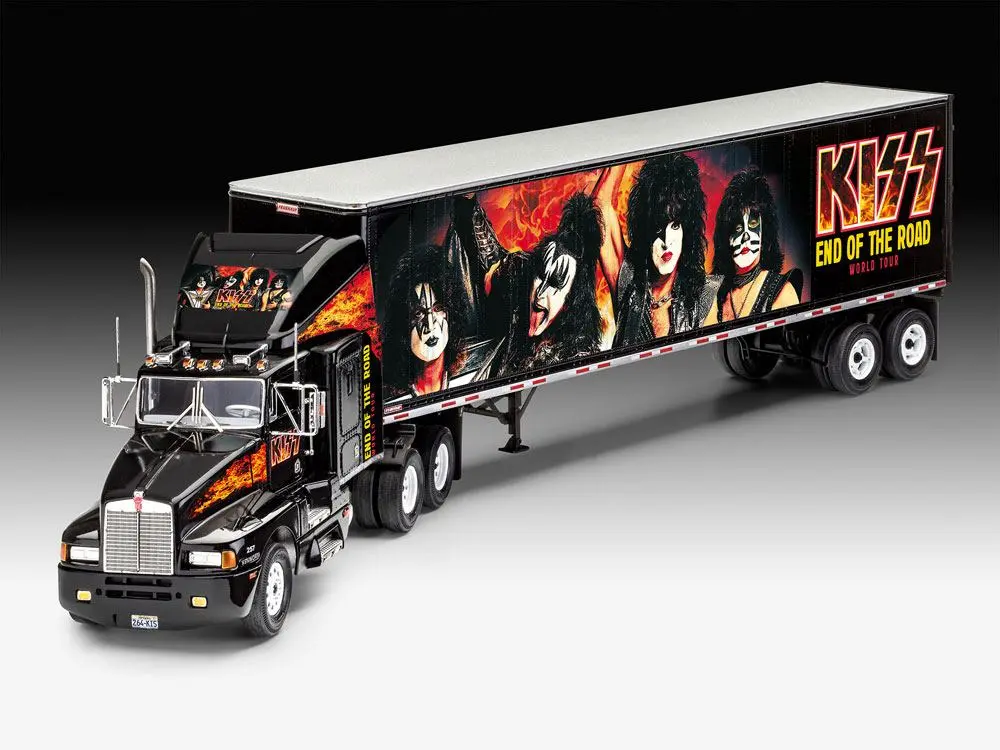 Kiss 1/32 Tour Truck modell készlet 55 cm termékfotó