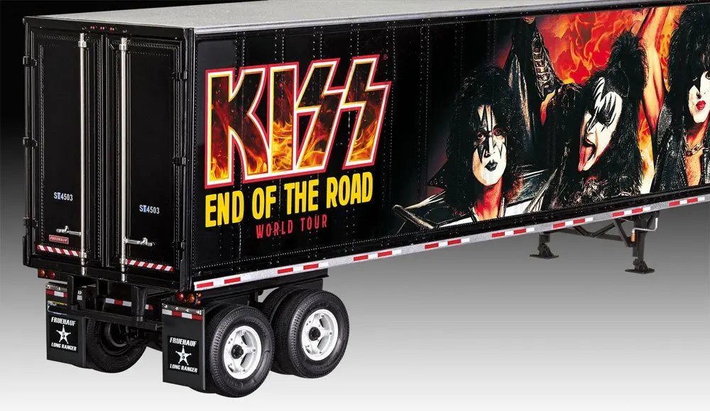 Kiss 1/32 Tour Truck modell készlet 55 cm termékfotó