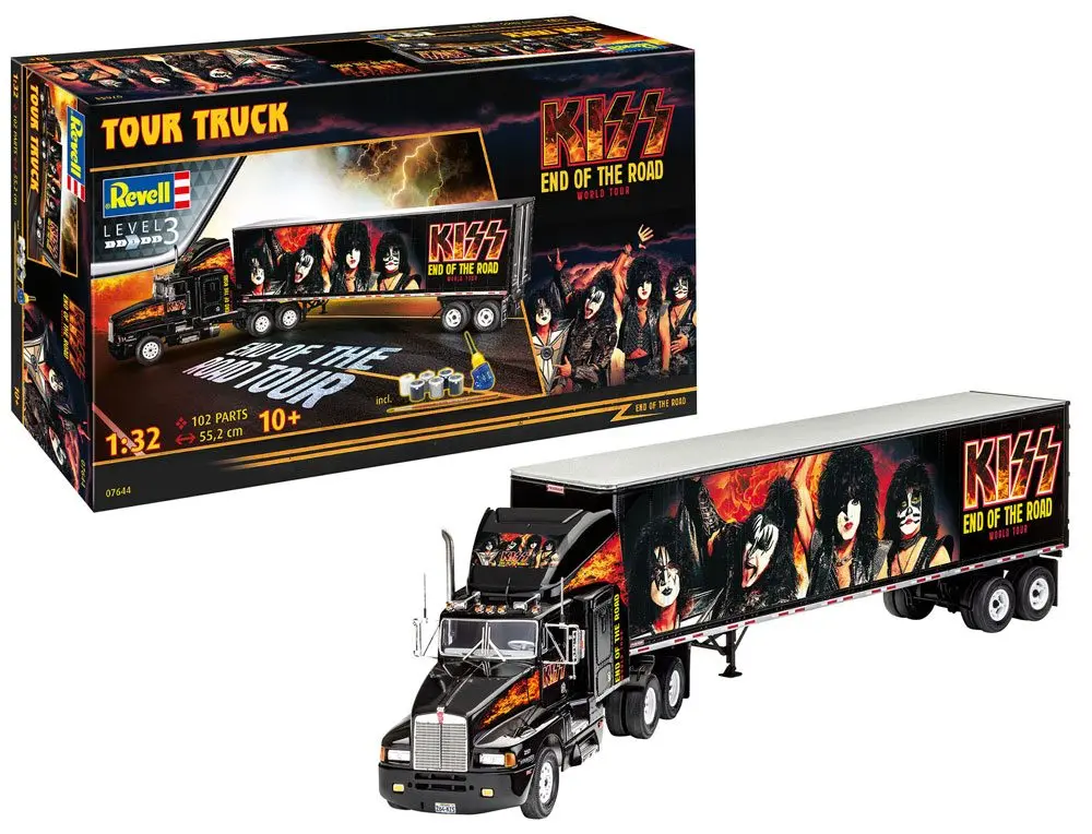 Kiss 1/32 Tour Truck modell készlet 55 cm termékfotó