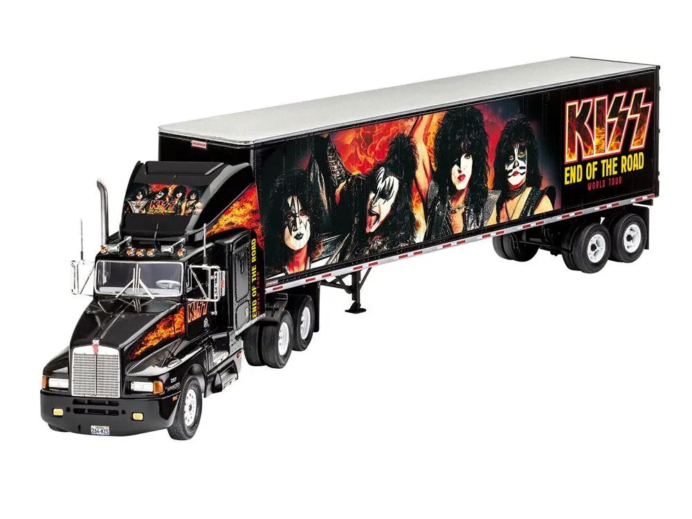 Kiss 1/32 Tour Truck modell készlet 55 cm termékfotó