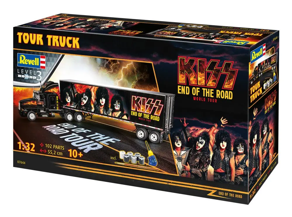 Kiss 1/32 Tour Truck modell készlet 55 cm termékfotó