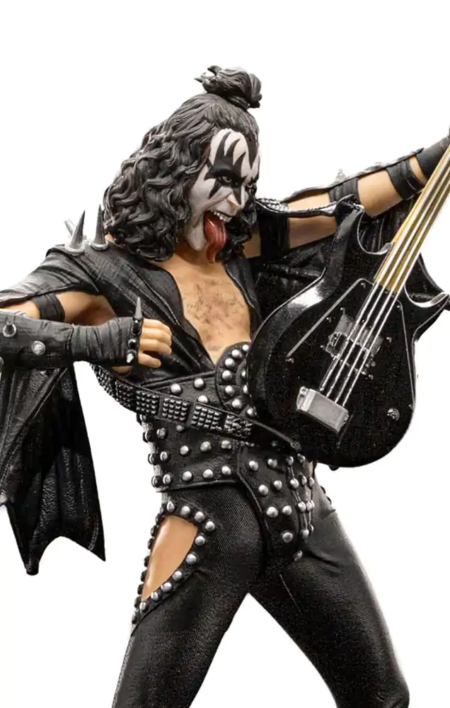 Kiss Art Scale 1/10 Gene Simons Limited Edtition szobor figura 26 cm termékfotó
