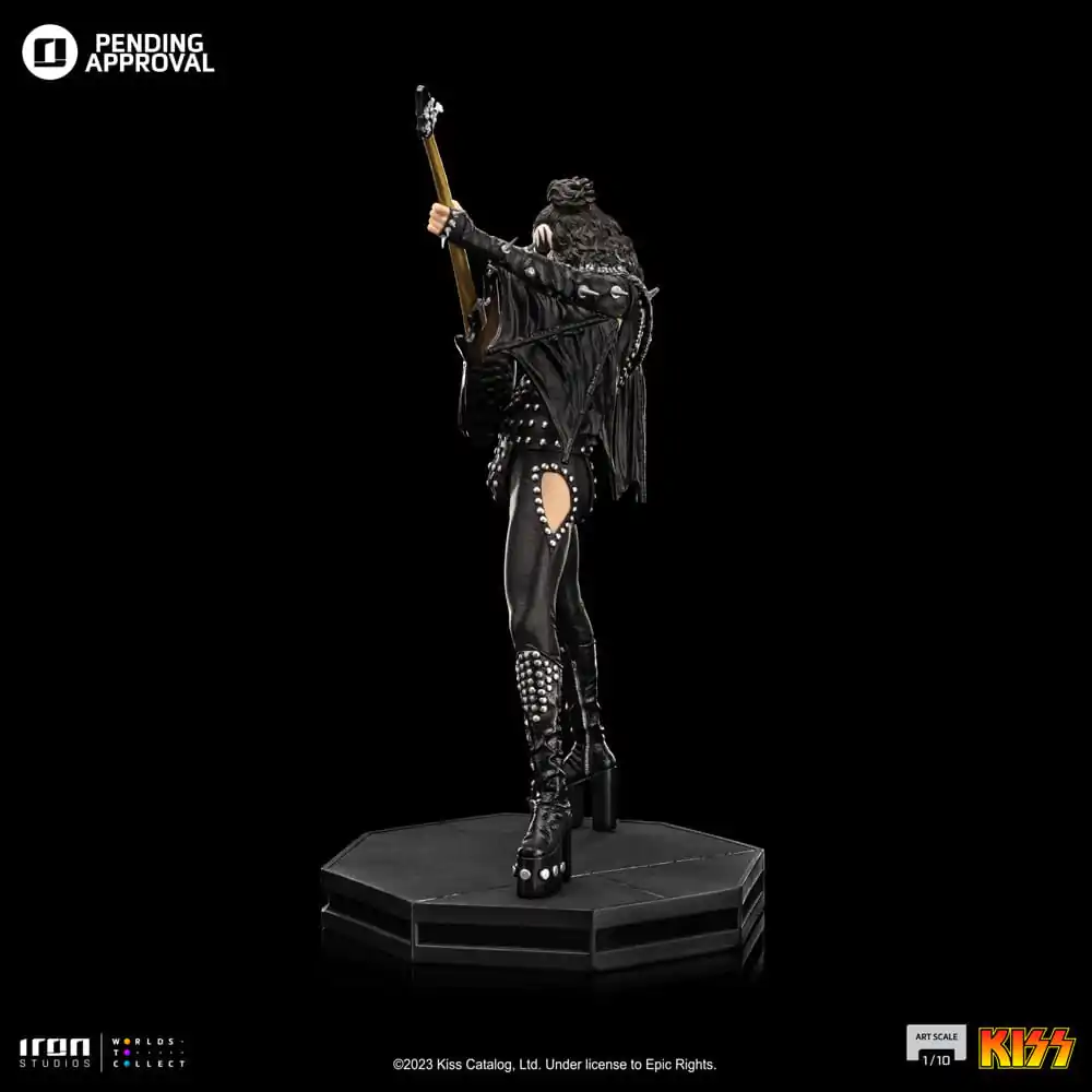 Kiss Art Scale 1/10 Gene Simons Limited Edtition szobor figura 26 cm termékfotó