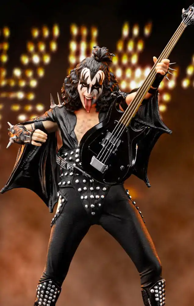 Kiss Art Scale 1/10 Gene Simons Limited Edtition szobor figura 26 cm termékfotó