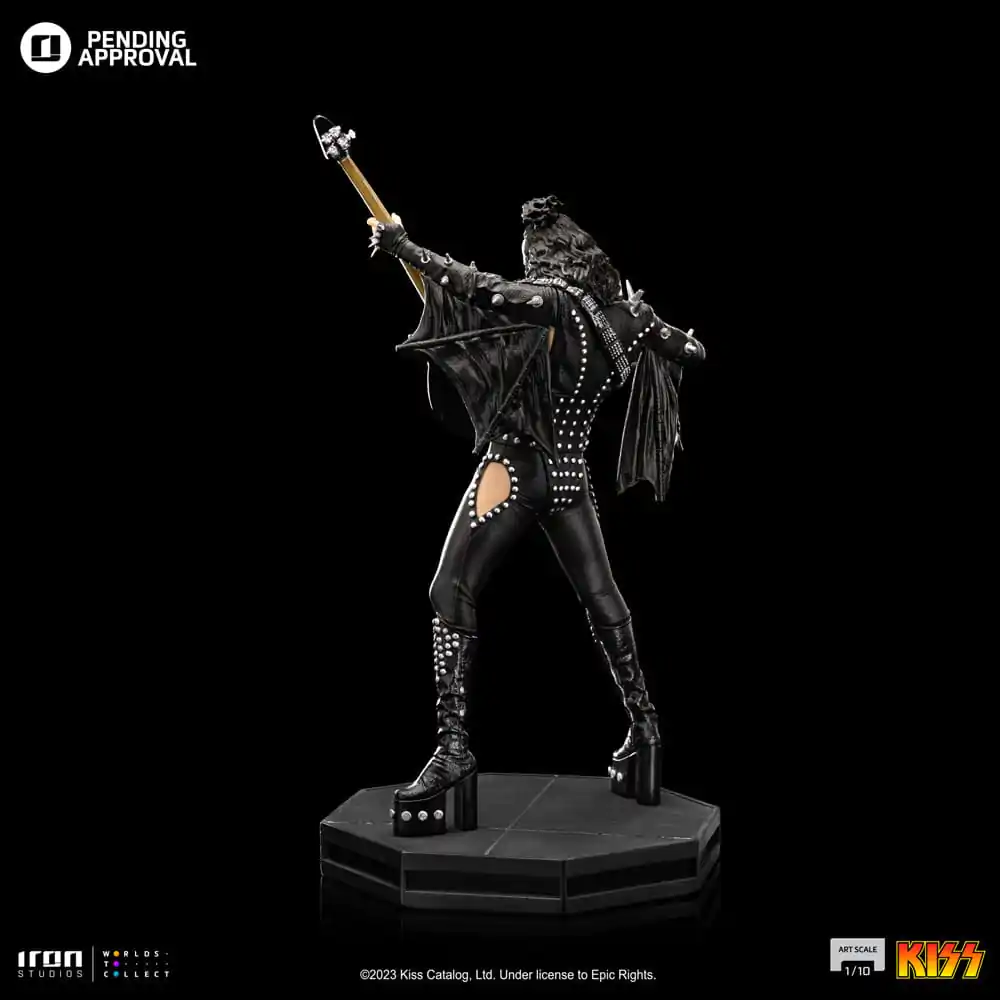 Kiss Art Scale 1/10 Gene Simons Limited Edtition szobor figura 26 cm termékfotó