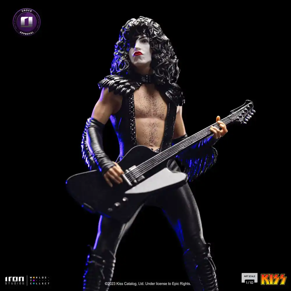 Kiss Art Scale 1/10 Paul Stanley szobor figura 22 cm termékfotó