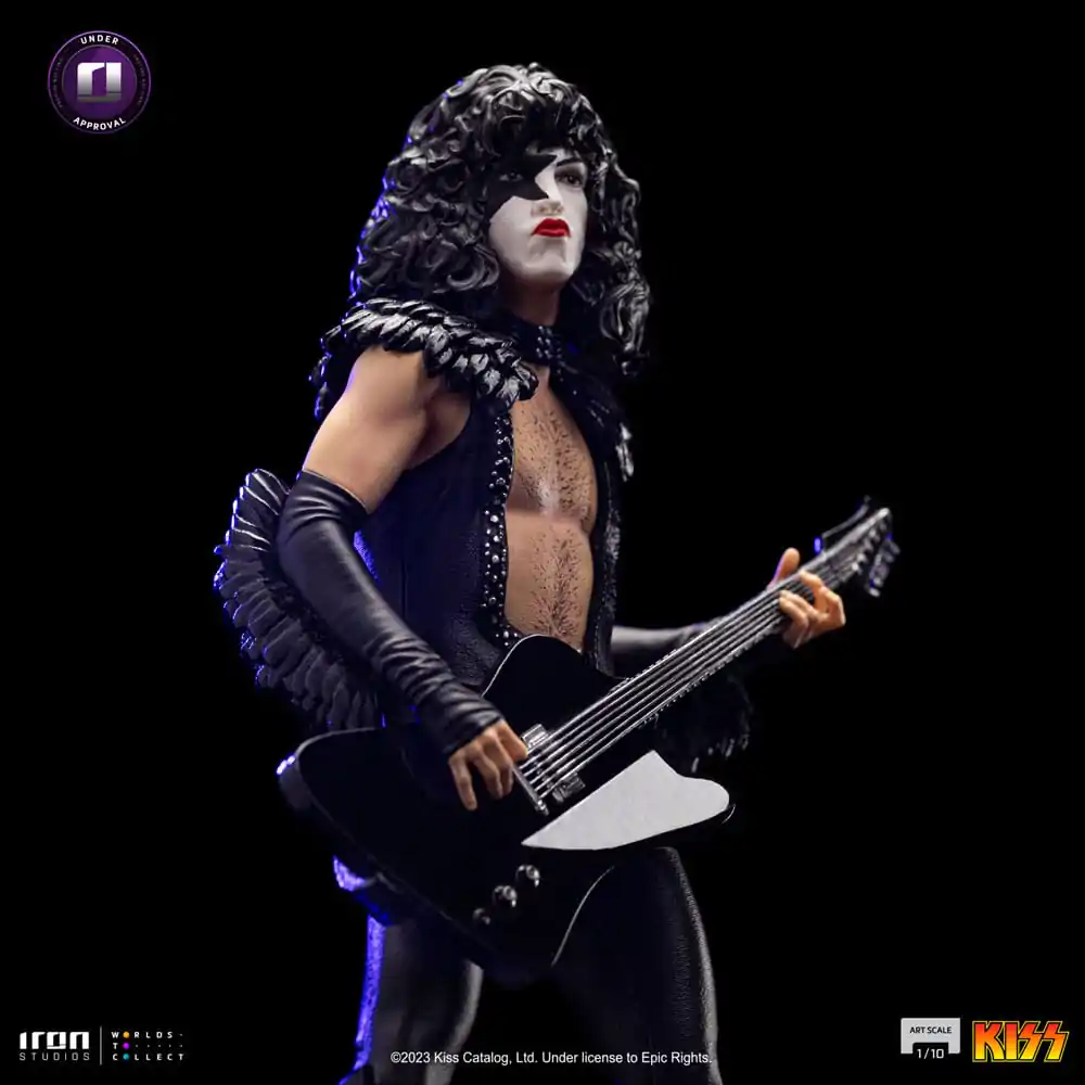 Kiss Art Scale 1/10 Paul Stanley szobor figura 22 cm termékfotó