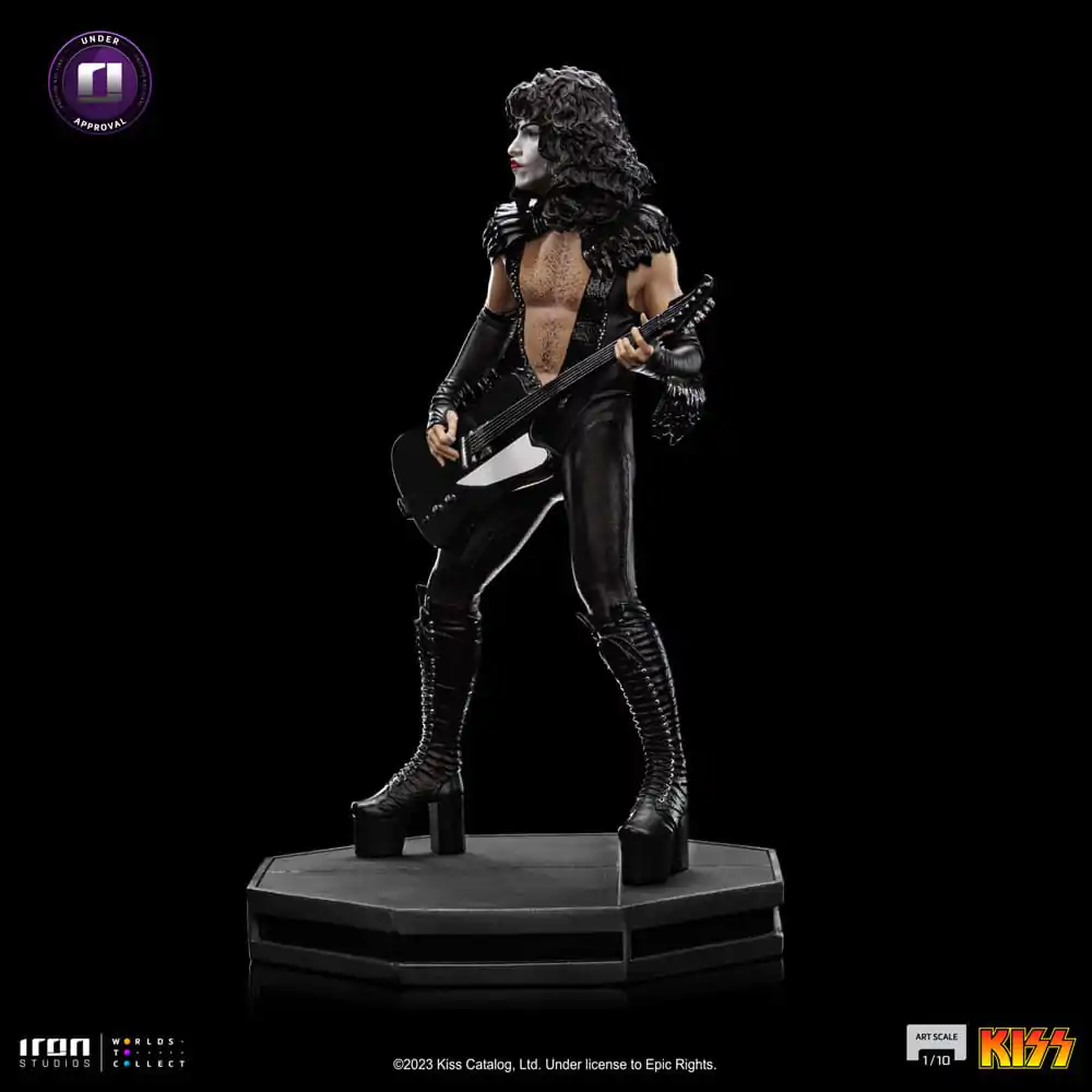 Kiss Art Scale 1/10 Paul Stanley szobor figura 22 cm termékfotó