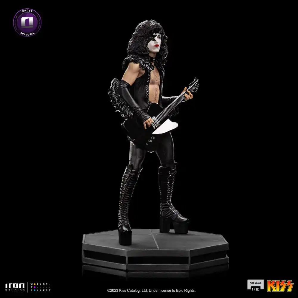 Kiss Art Scale 1/10 Paul Stanley szobor figura 22 cm termékfotó