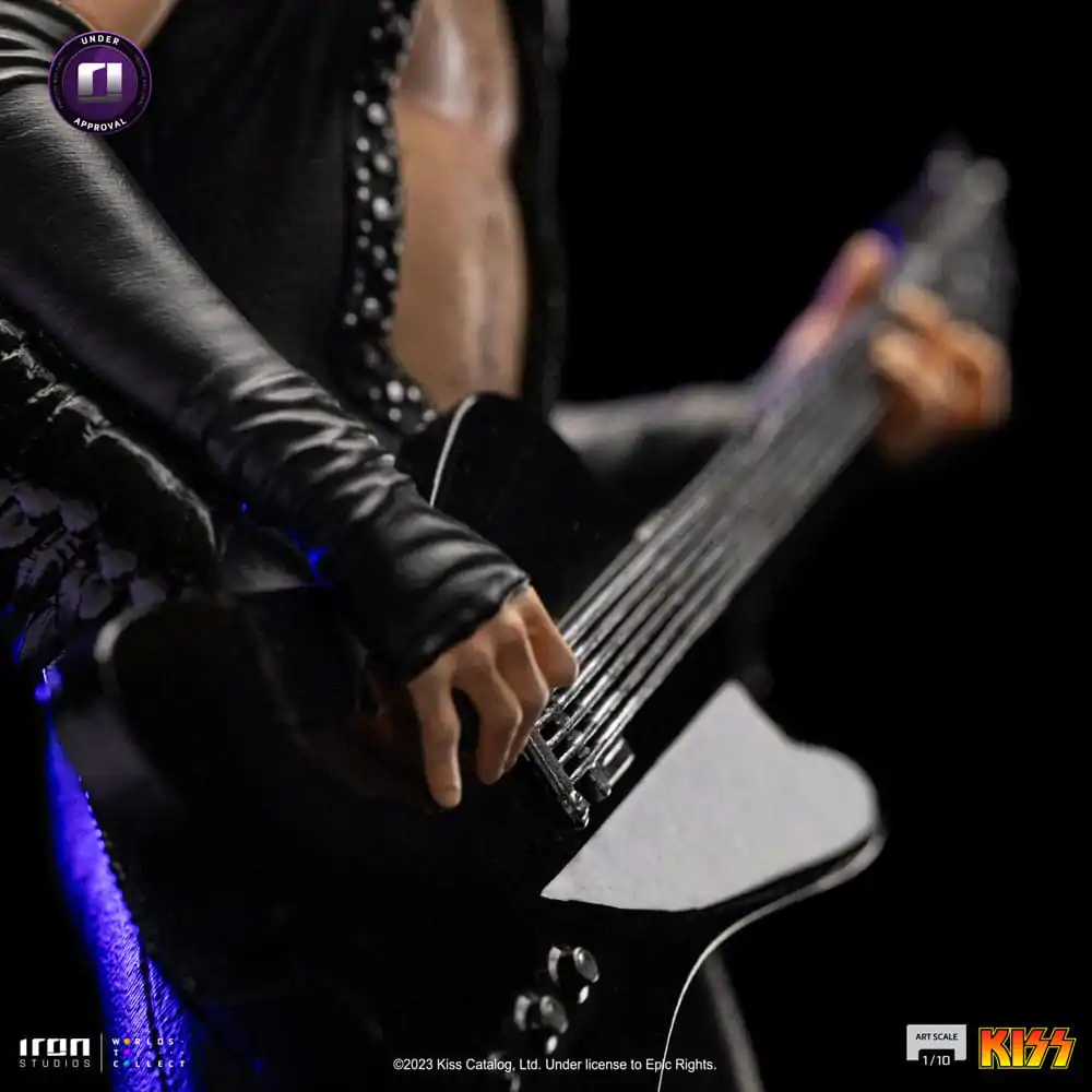 Kiss Art Scale 1/10 Paul Stanley szobor figura 22 cm termékfotó