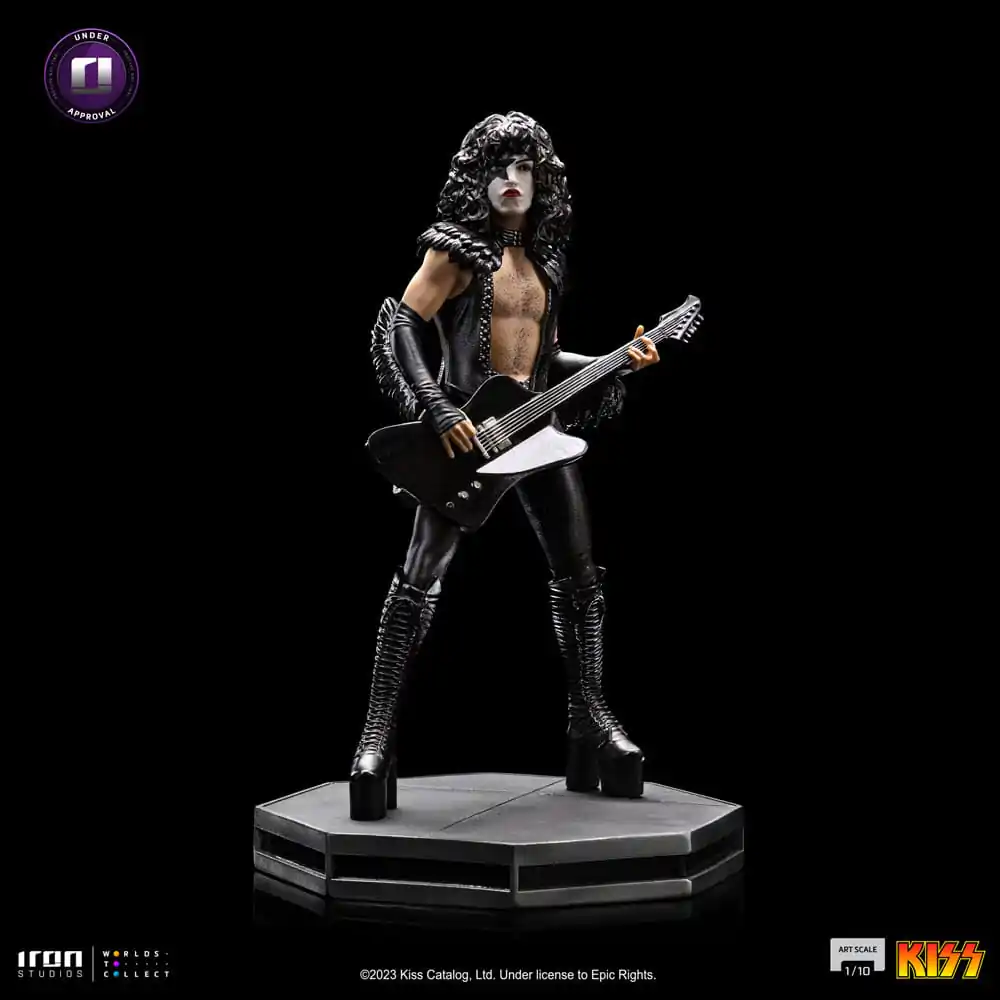 Kiss Art Scale 1/10 Paul Stanley szobor figura 22 cm termékfotó