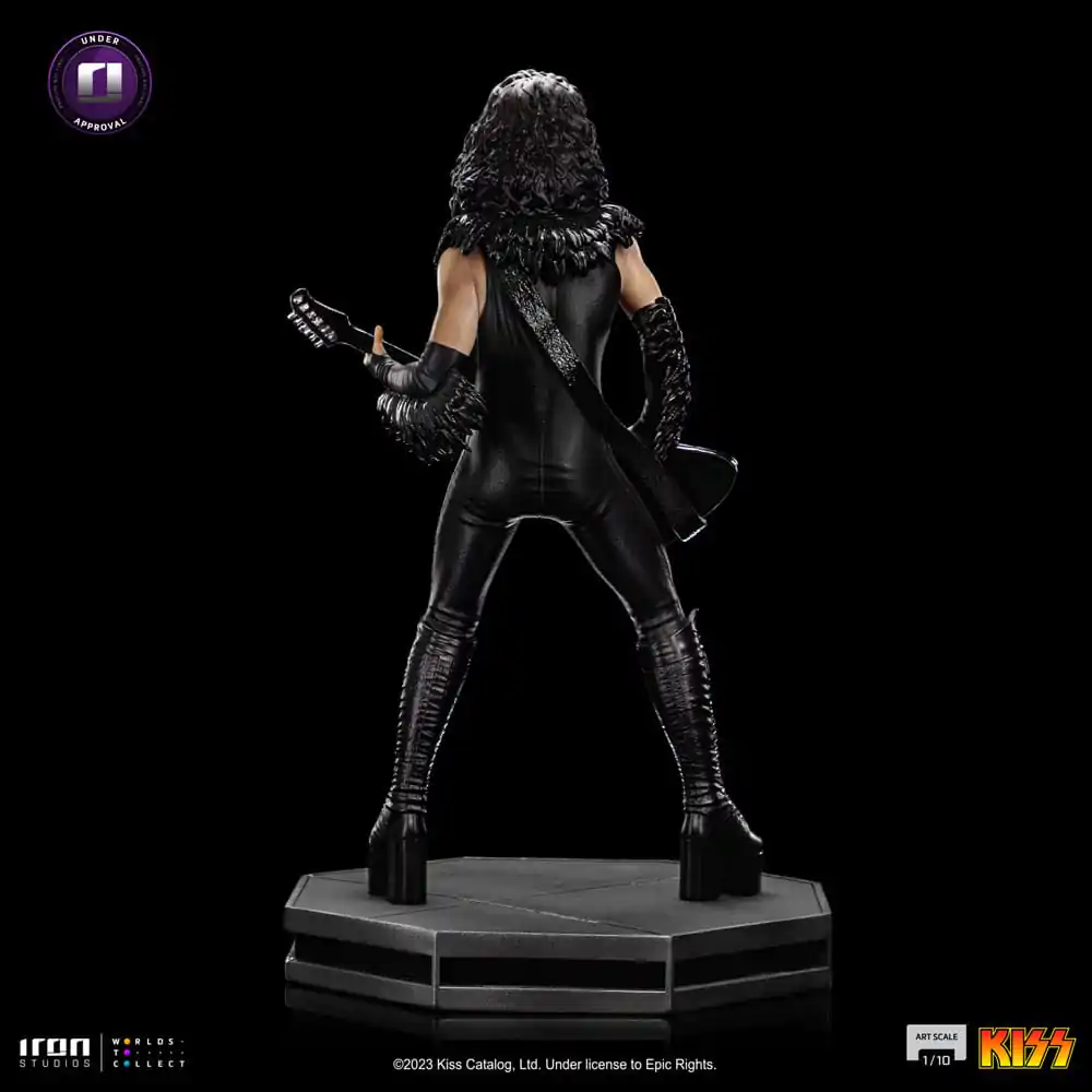 Kiss Art Scale 1/10 Paul Stanley szobor figura 22 cm termékfotó