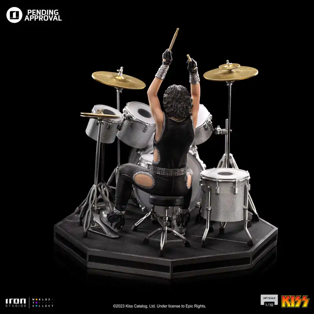 Kiss Art Scale Statue 1/10 Peter Criss Limited Edtition 22 cm termékfotó