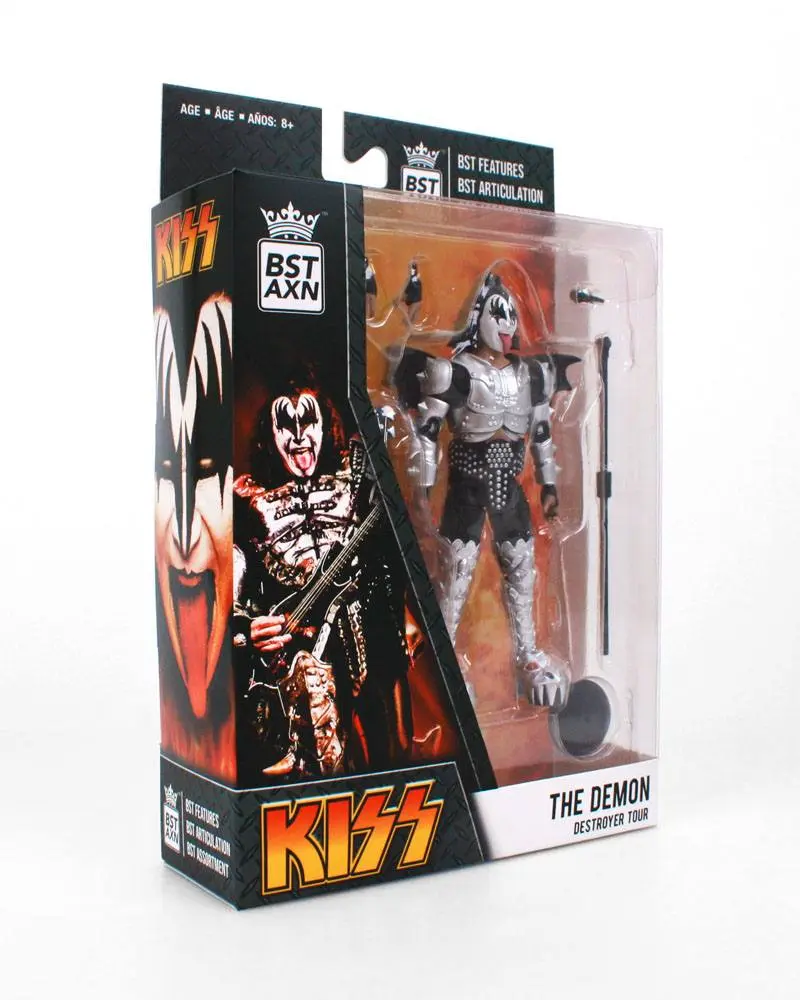 Kiss BST AXN The Demon (Destroyer Tour) akciófigura 13 cm termékfotó