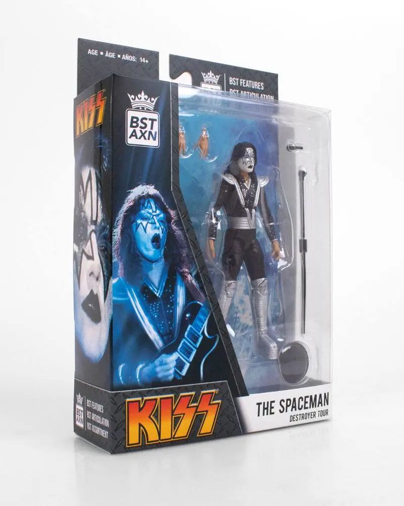 Kiss BST AXN The Spaceman (Destroyer Tour) akciófigura 13 cm termékfotó