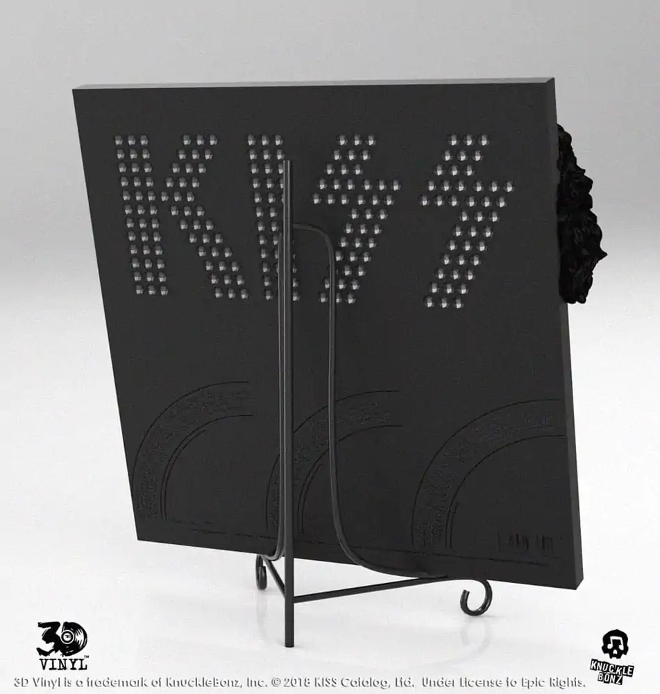 Kiss Debut Album 3D Vinyl szobor figura 30 cm termékfotó