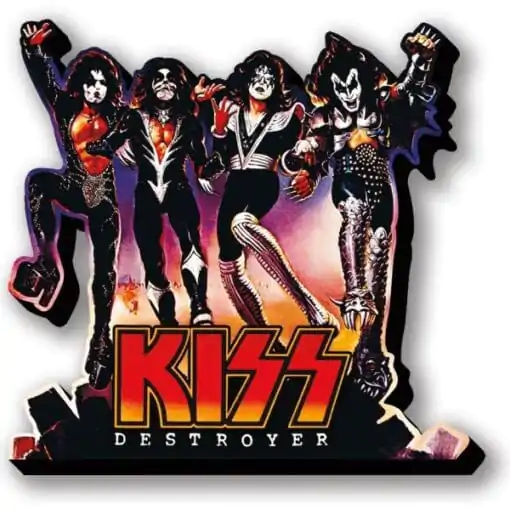 KISS: Destroyer Funky Chunky Magnet termékfotó