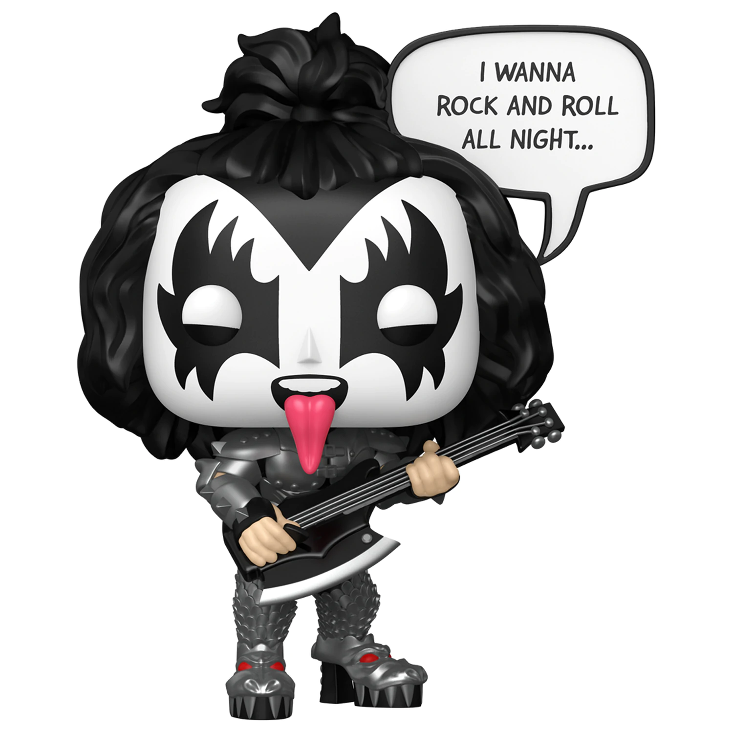 KISS Funko POP! Sayings Vinyl figura The Demon(R&R All Night) 9 cm termékfotó
