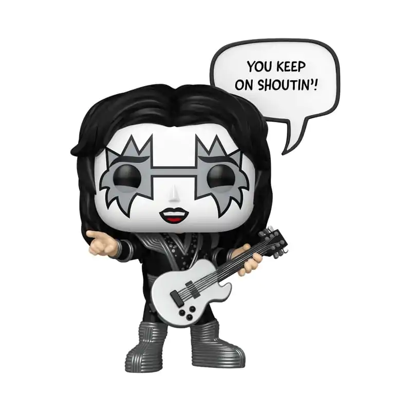 KISS Funko POP! Sayings Vinyl figura The Spaceman(R&amp;R All Night) 9 cm termékfotó