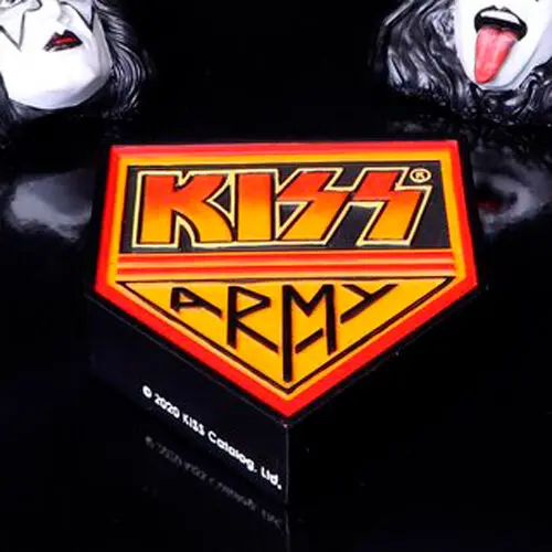 Kiss hűtőmágnes sörnyitó termékfotó