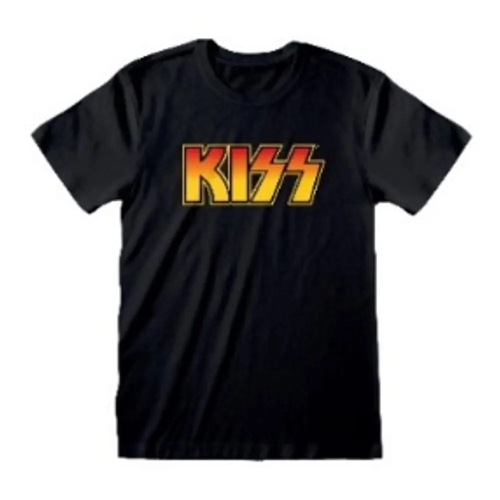 Kiss Logo t-shirt termékfotó