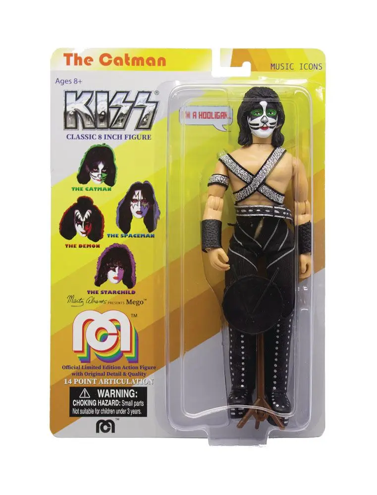 Kiss Action Figure Love Gun Catman 20 cm termékfotó