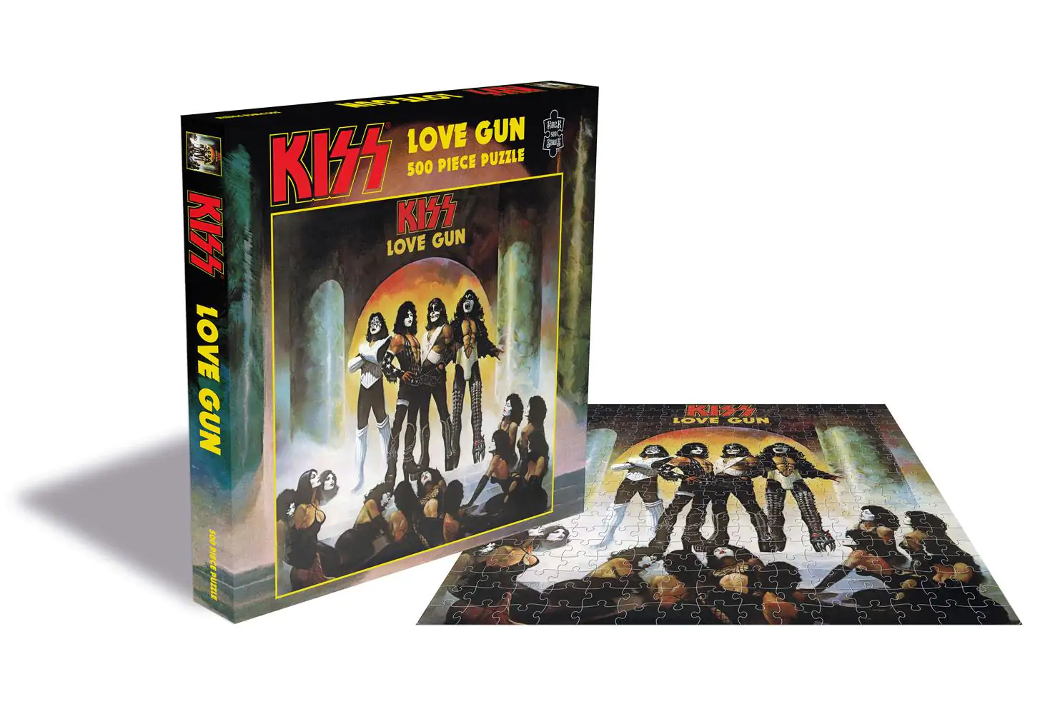 Kiss Love Gun puzzle termékfotó